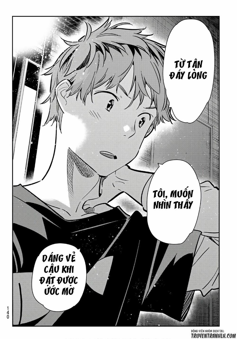 Kanojo, Okarishimasu 61 trang 12