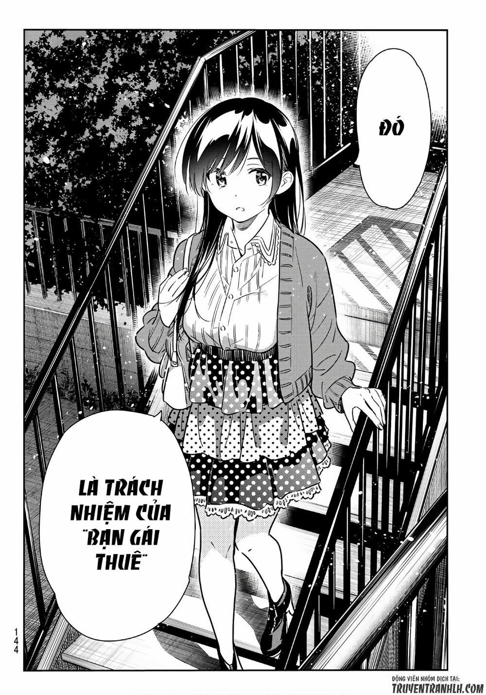 Kanojo, Okarishimasu 61 trang 16