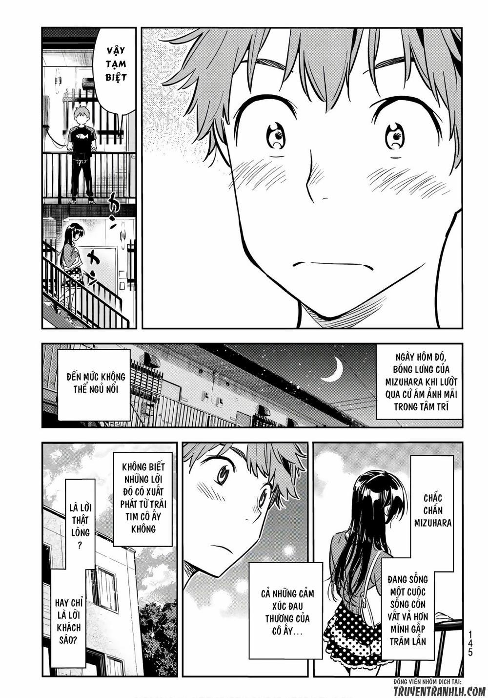 Kanojo, Okarishimasu 61 trang 17