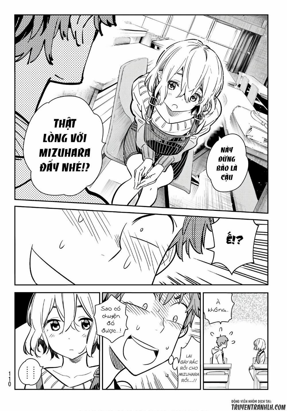 Kanojo, Okarishimasu 62 trang 12