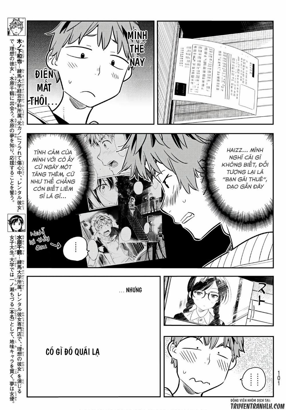 Kanojo, Okarishimasu 62 trang 3