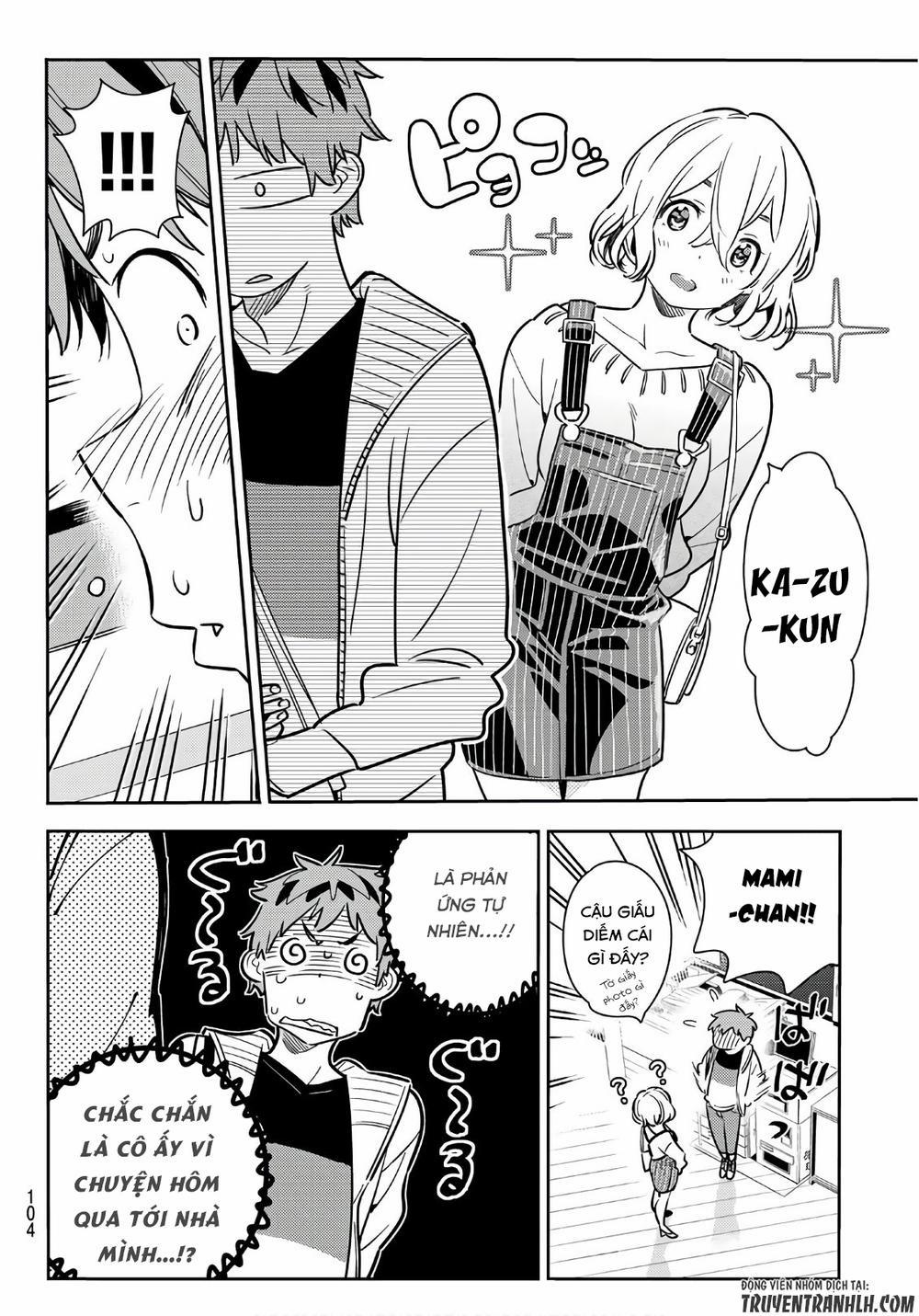 Kanojo, Okarishimasu 62 trang 6