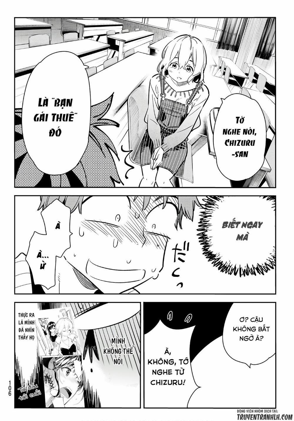 Kanojo, Okarishimasu 62 trang 8