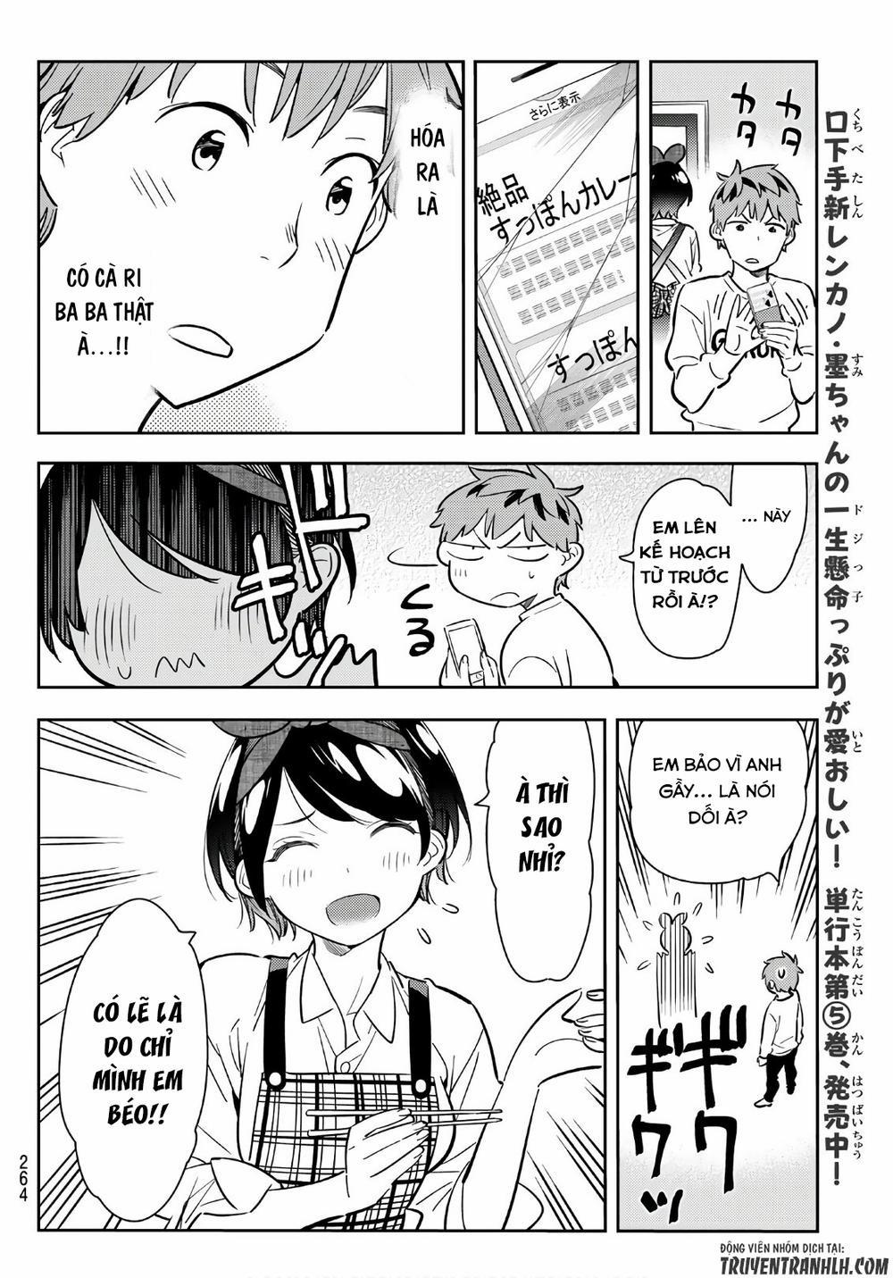 Kanojo, Okarishimasu 63 trang 10