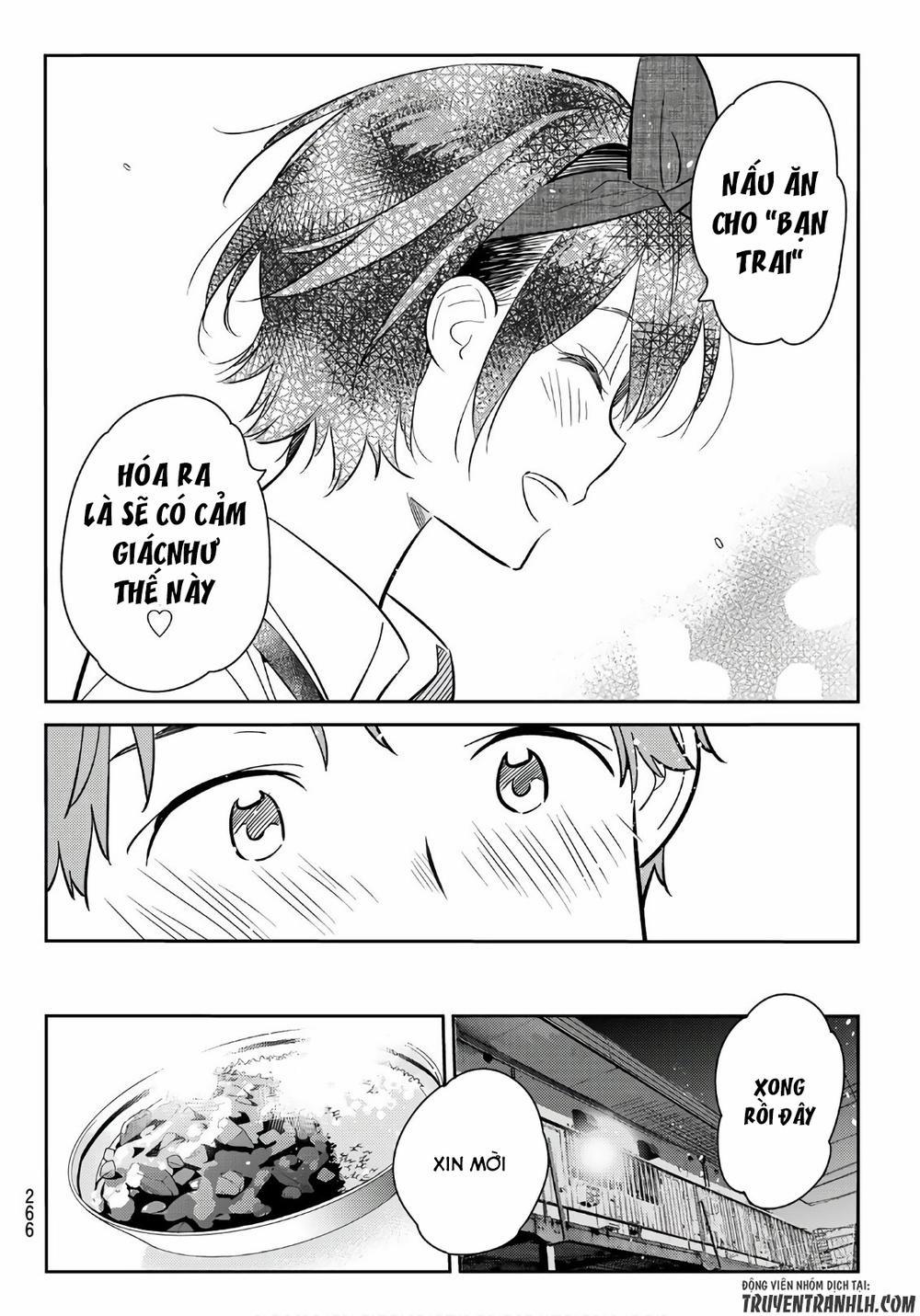 Kanojo, Okarishimasu 63 trang 12