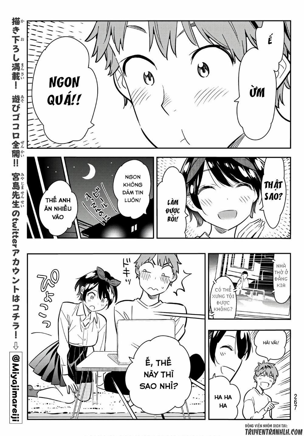 Kanojo, Okarishimasu 63 trang 13