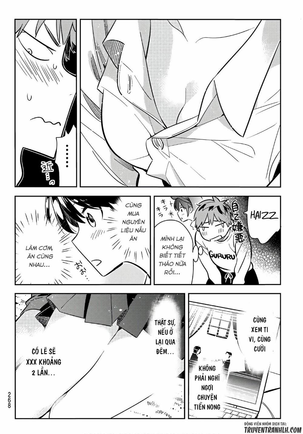 Kanojo, Okarishimasu 63 trang 14