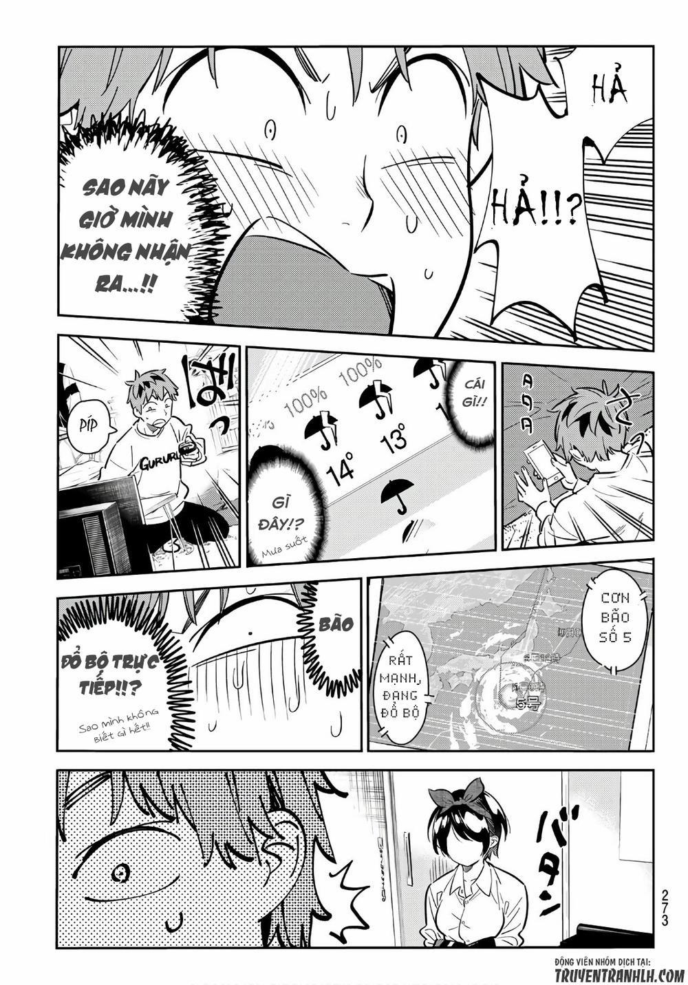 Kanojo, Okarishimasu 63 trang 19