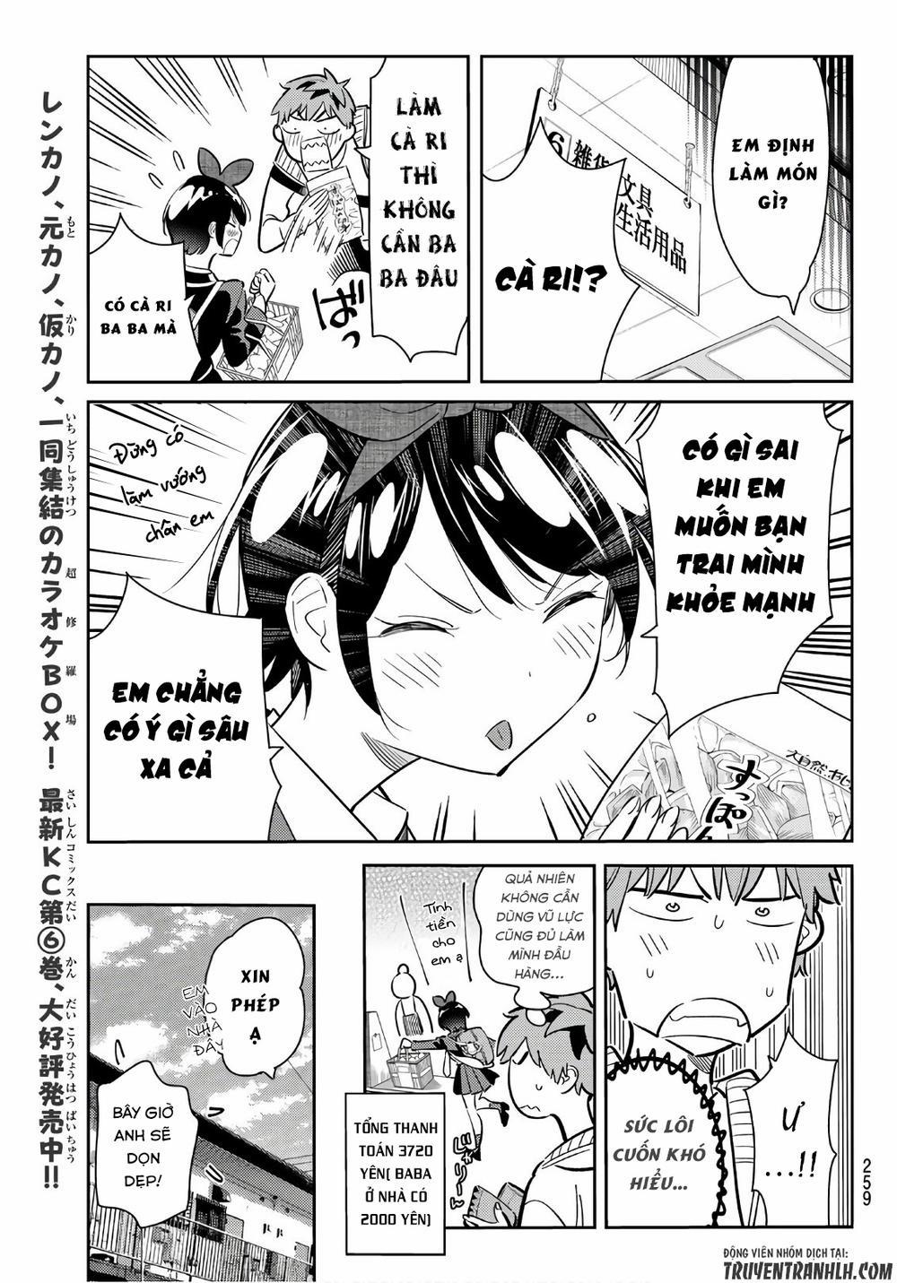 Kanojo, Okarishimasu 63 trang 5