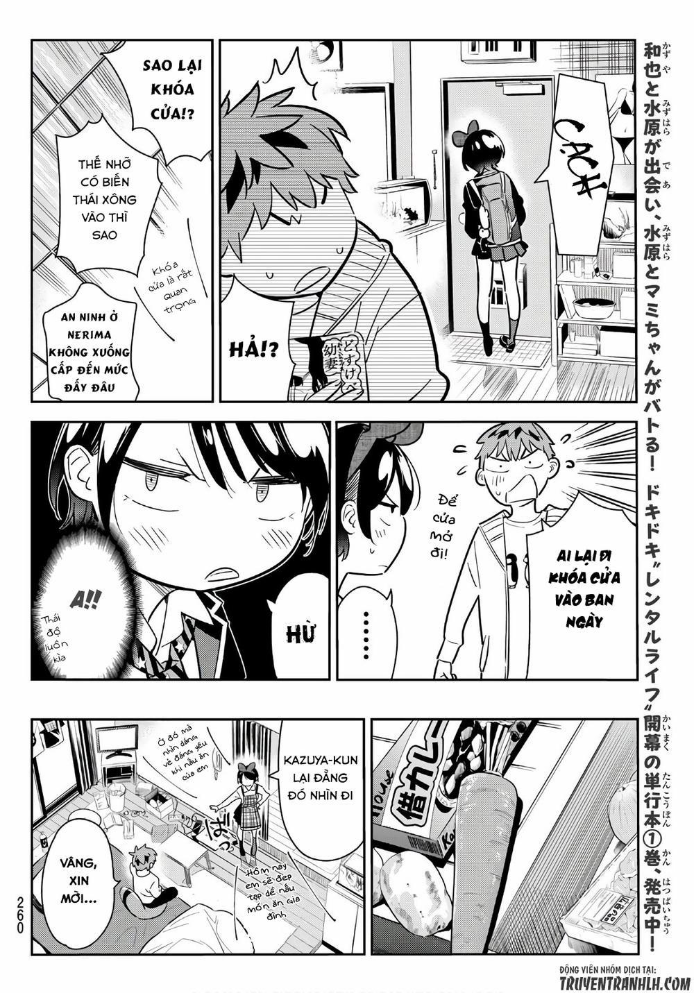 Kanojo, Okarishimasu 63 trang 6