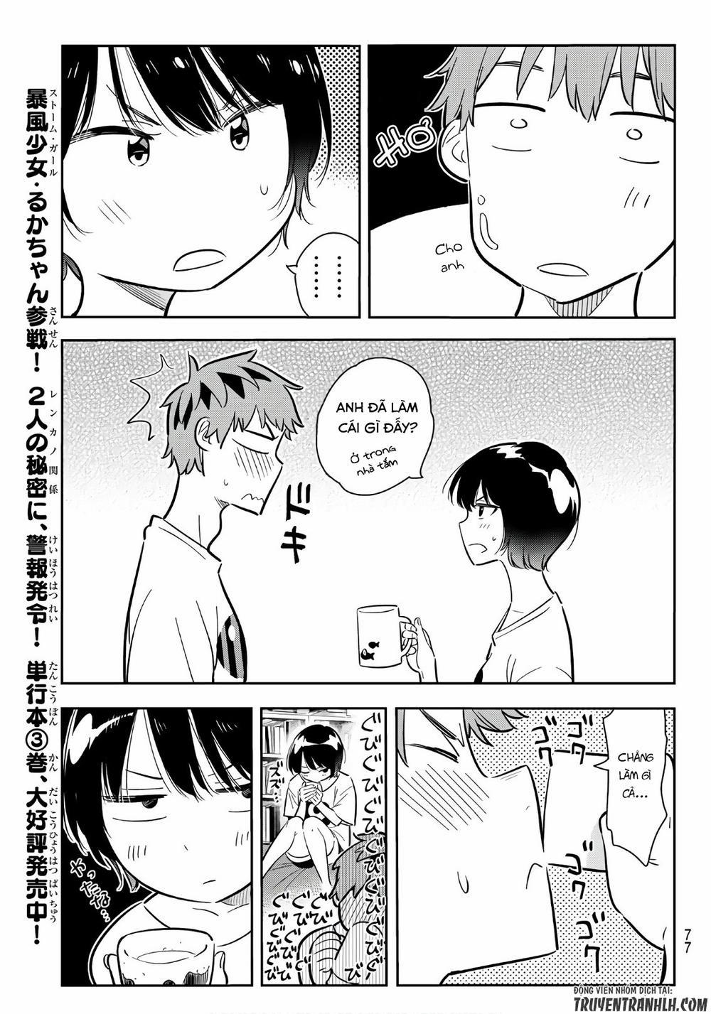 Kanojo, Okarishimasu 64 trang 10