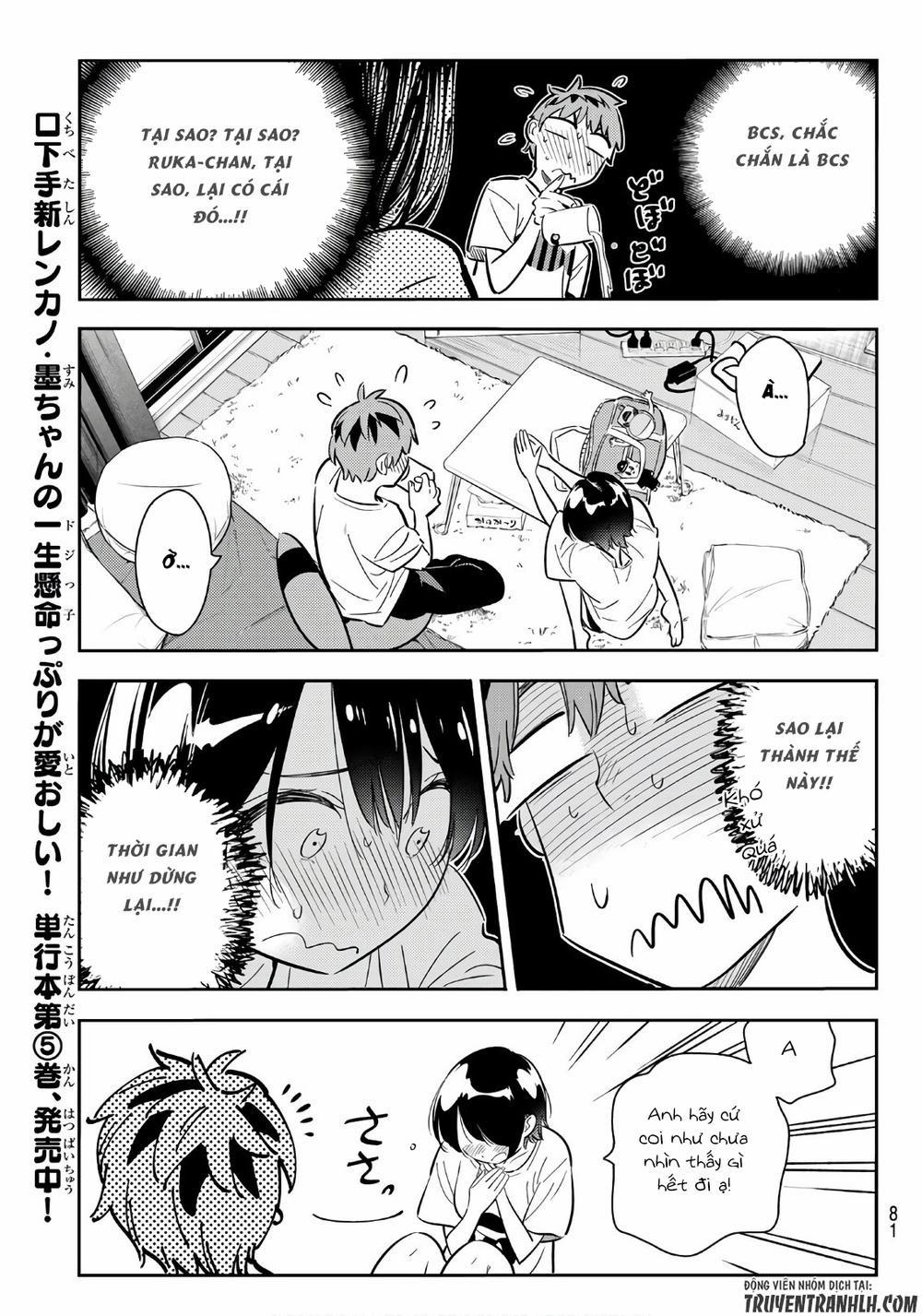 Kanojo, Okarishimasu 64 trang 14