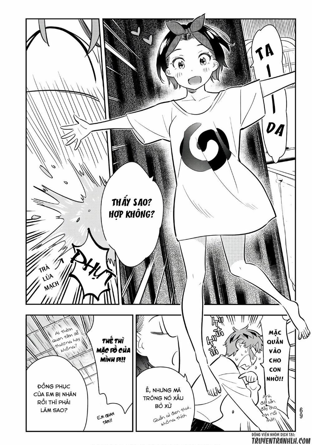 Kanojo, Okarishimasu 64 trang 2