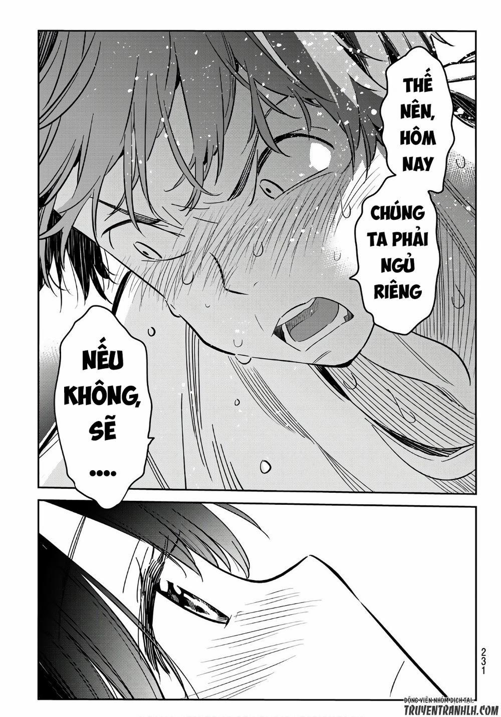 Kanojo, Okarishimasu 65 trang 11