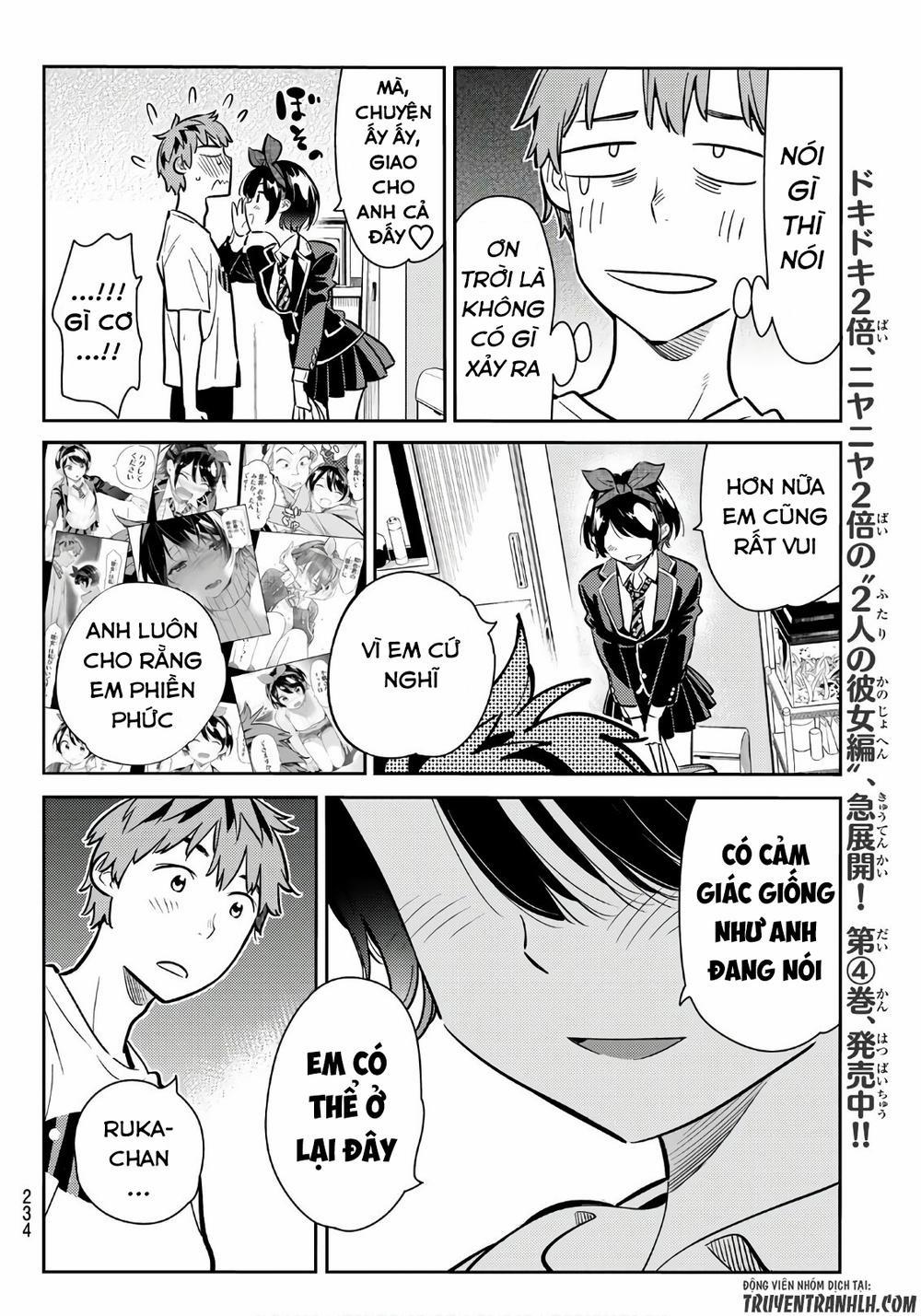 Kanojo, Okarishimasu 65 trang 14