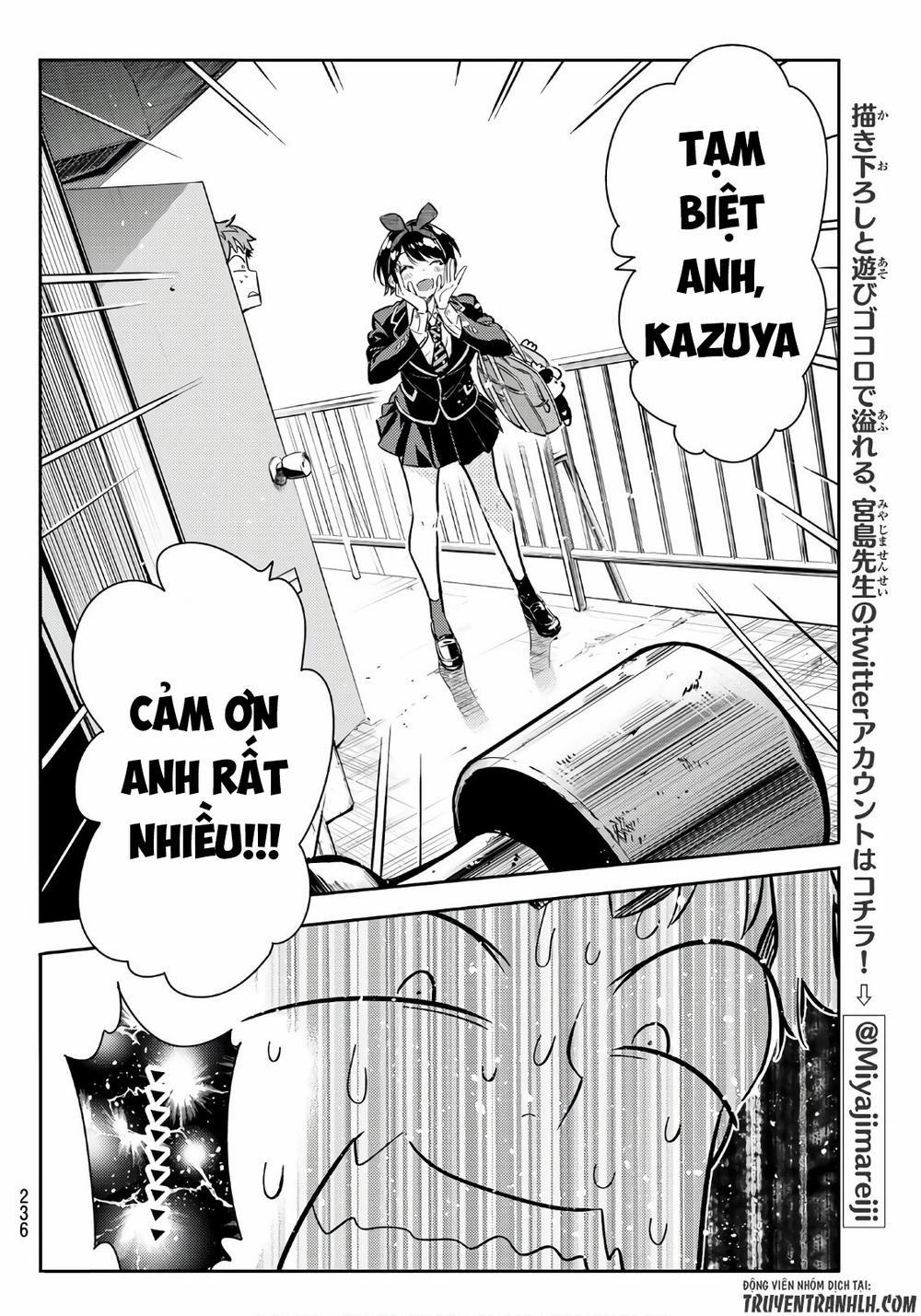 Kanojo, Okarishimasu 65 trang 16