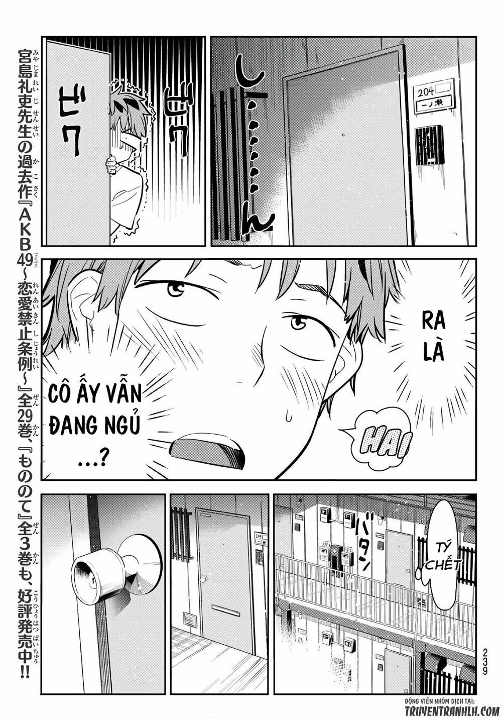 Kanojo, Okarishimasu 65 trang 19