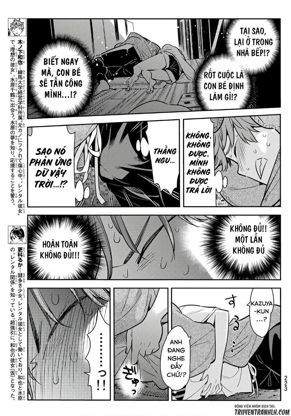 Kanojo, Okarishimasu 65 trang 3