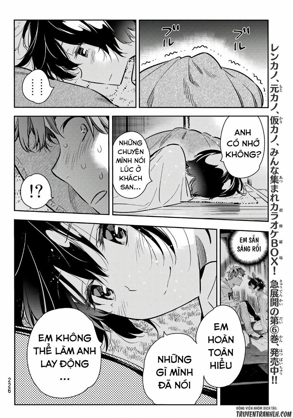 Kanojo, Okarishimasu 65 trang 6