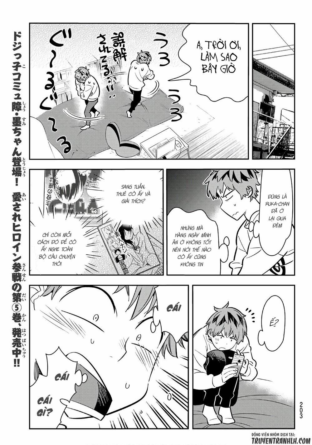 Kanojo, Okarishimasu 66 trang 15