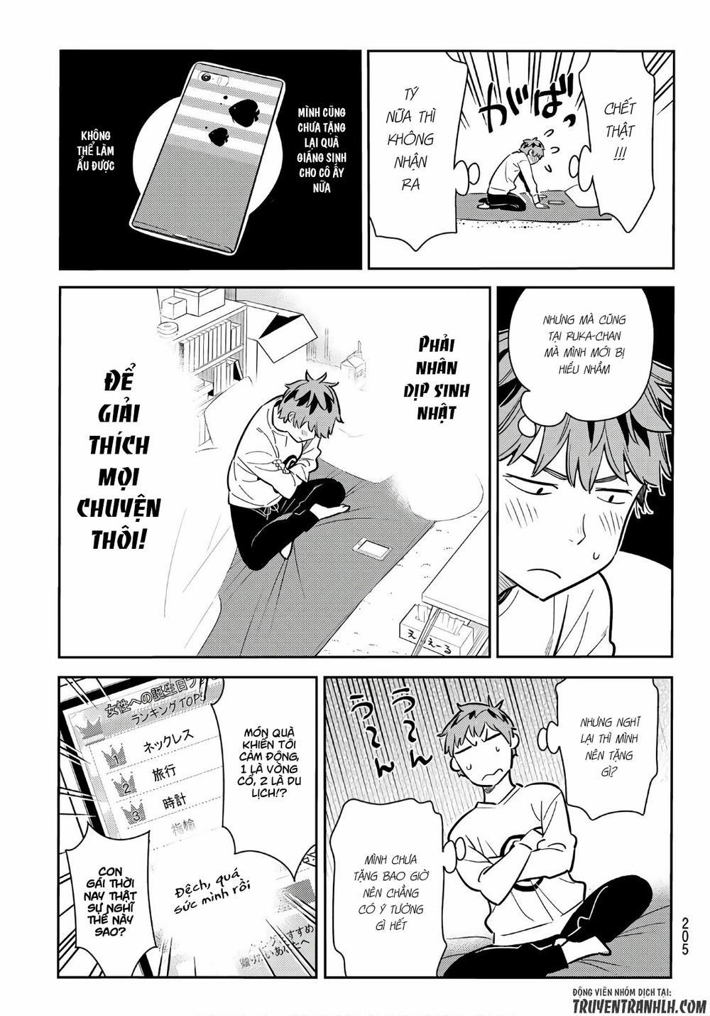 Kanojo, Okarishimasu 66 trang 17