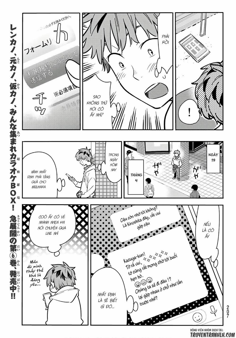 Kanojo, Okarishimasu 66 trang 19