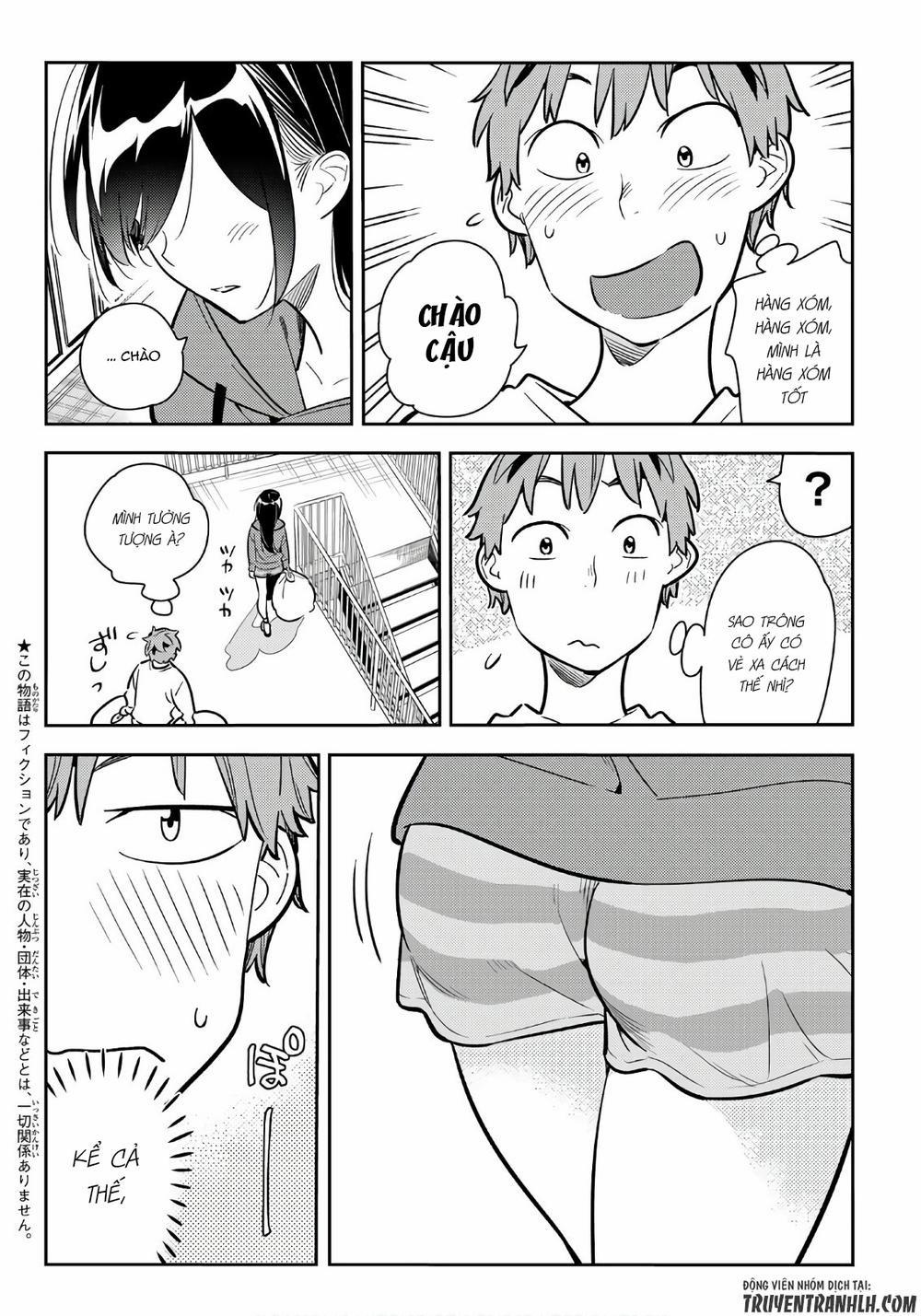 Kanojo, Okarishimasu 66 trang 4