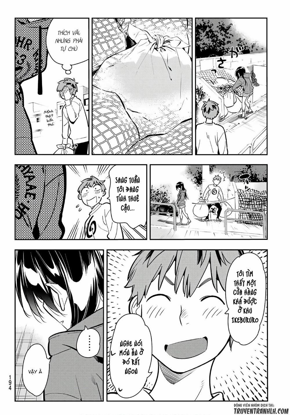 Kanojo, Okarishimasu 66 trang 6