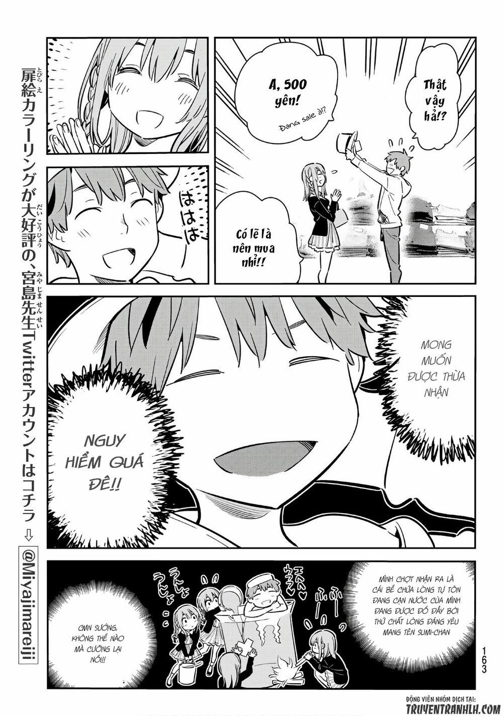 Kanojo, Okarishimasu 67 trang 11