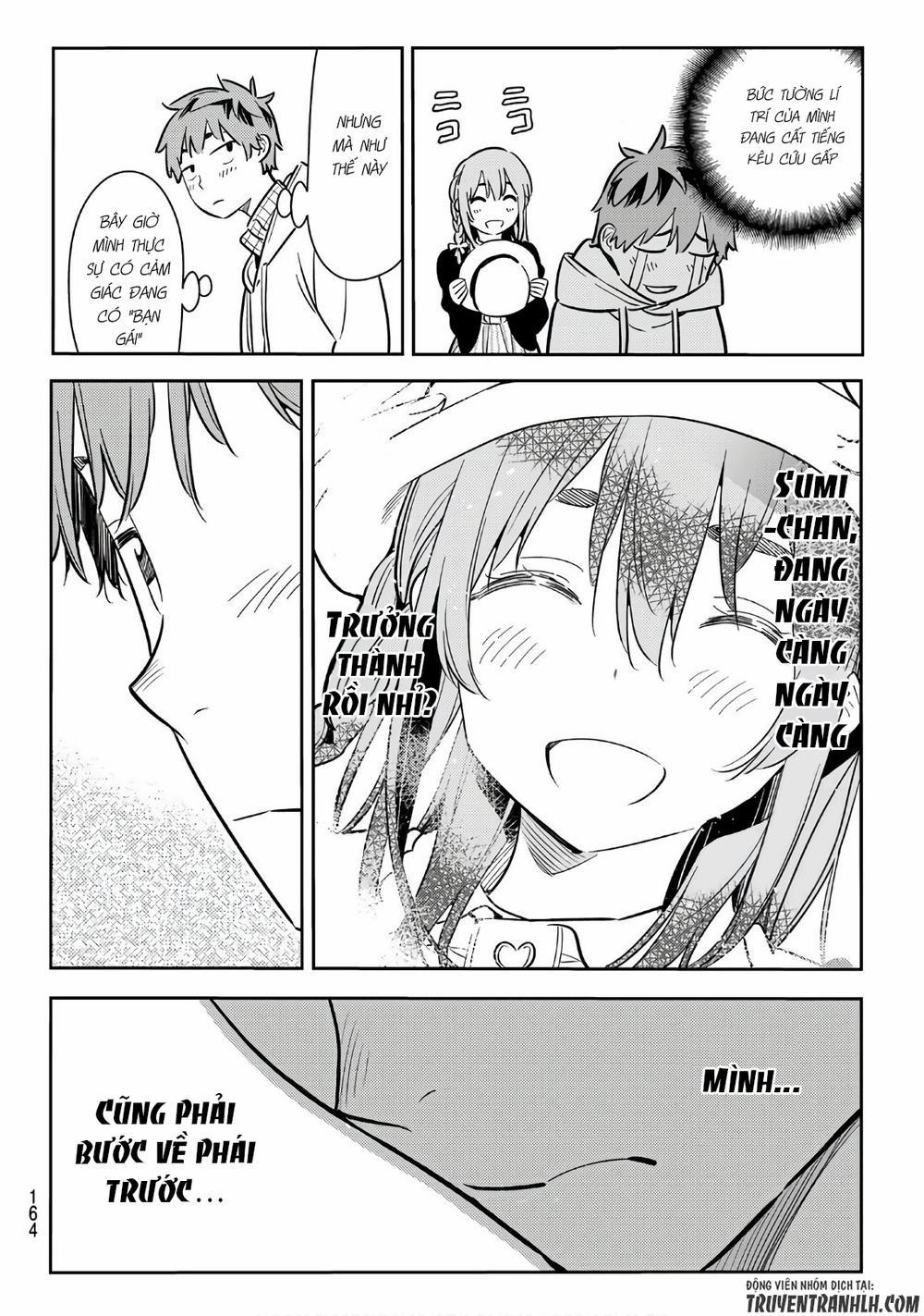 Kanojo, Okarishimasu 67 trang 12