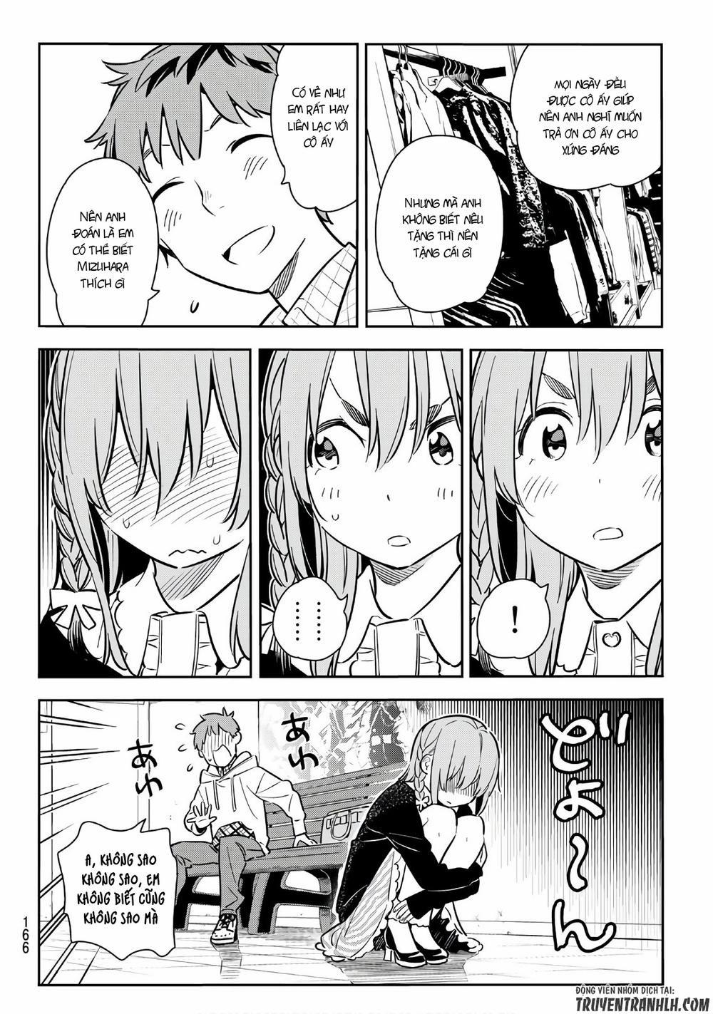 Kanojo, Okarishimasu 67 trang 14