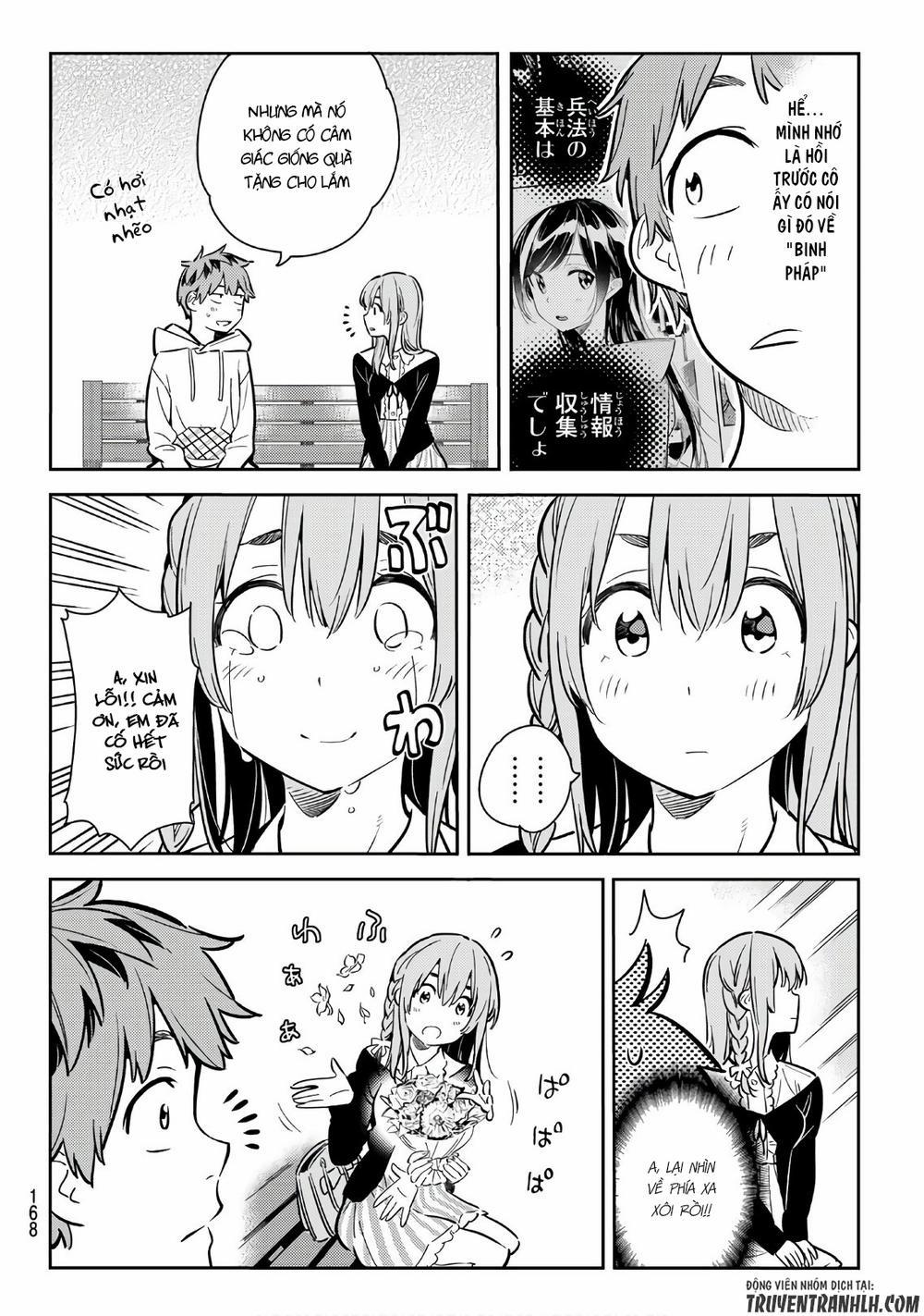 Kanojo, Okarishimasu 67 trang 16