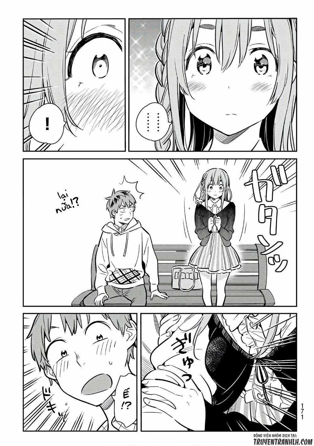 Kanojo, Okarishimasu 67 trang 19