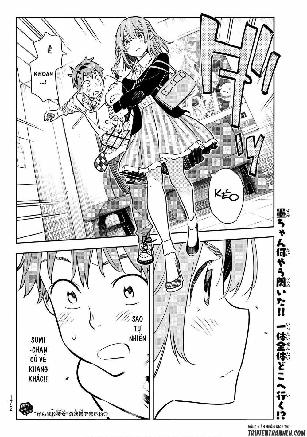 Kanojo, Okarishimasu 67 trang 20