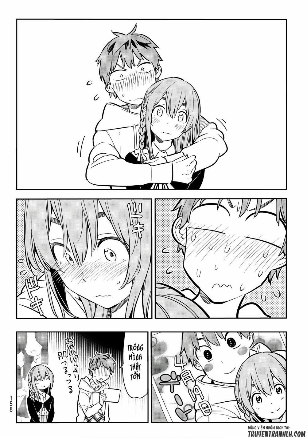 Kanojo, Okarishimasu 67 trang 6