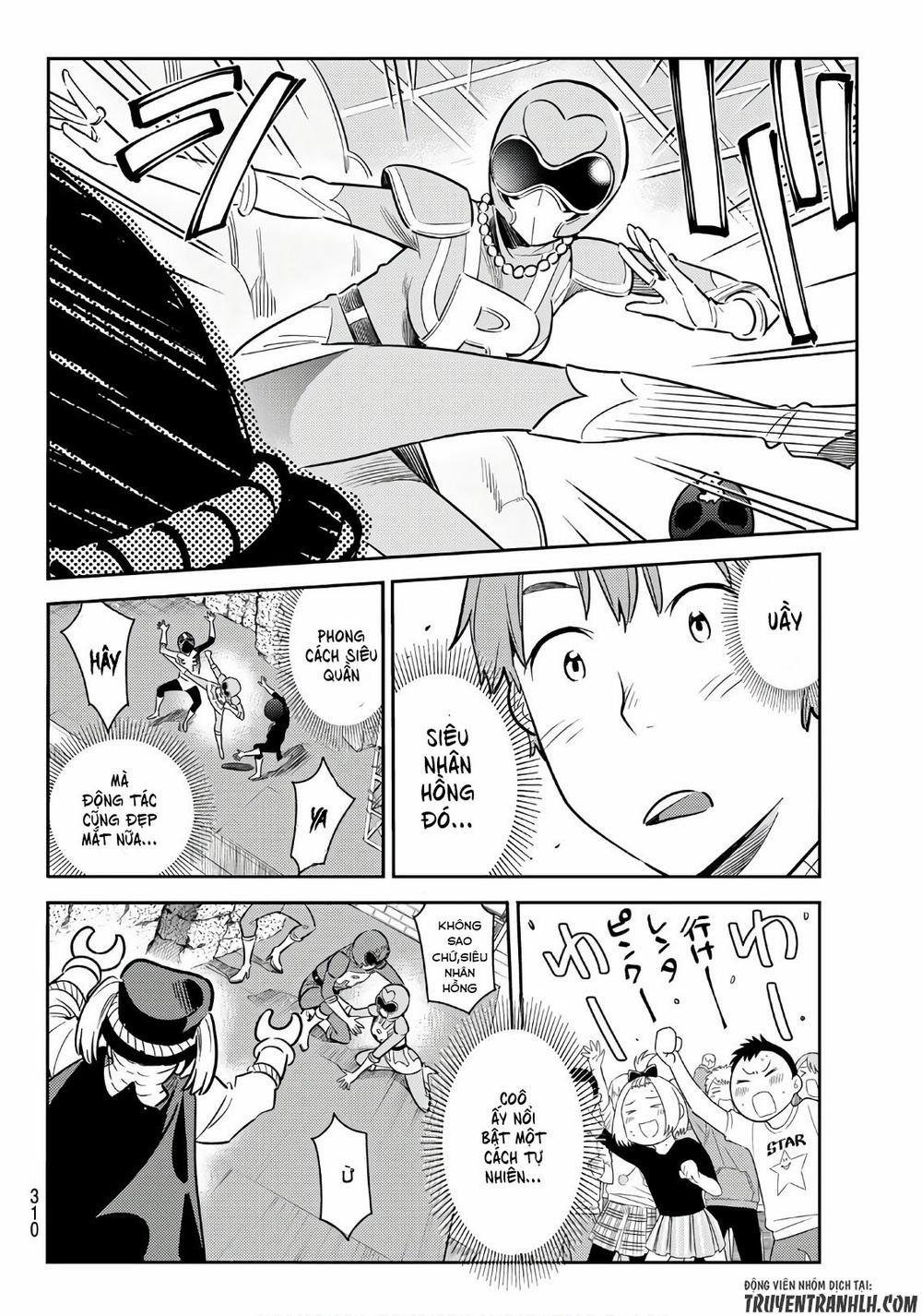 Kanojo, Okarishimasu 68 trang 10