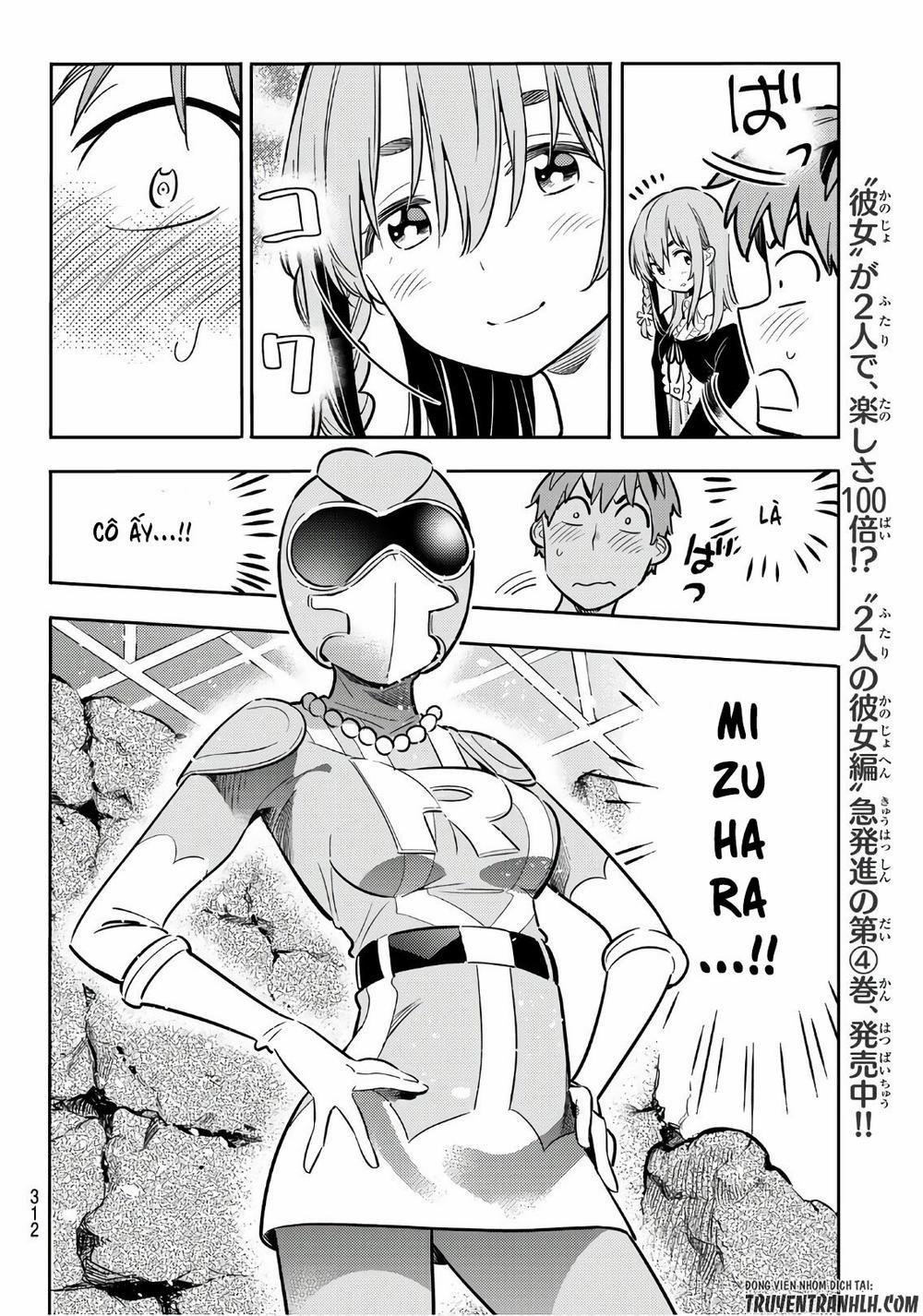 Kanojo, Okarishimasu 68 trang 12