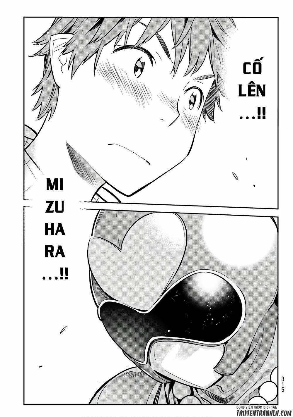 Kanojo, Okarishimasu 68 trang 15