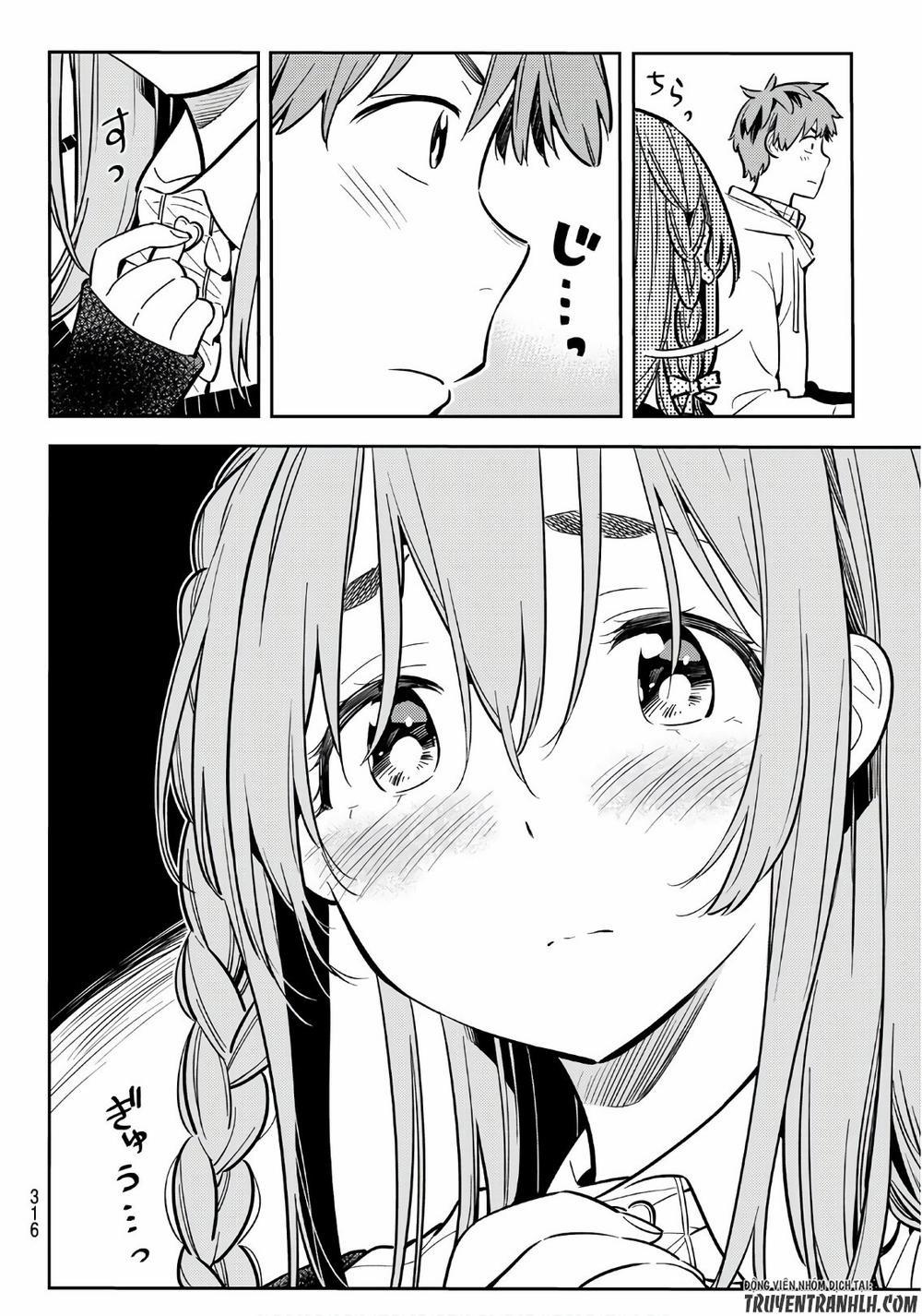 Kanojo, Okarishimasu 68 trang 16