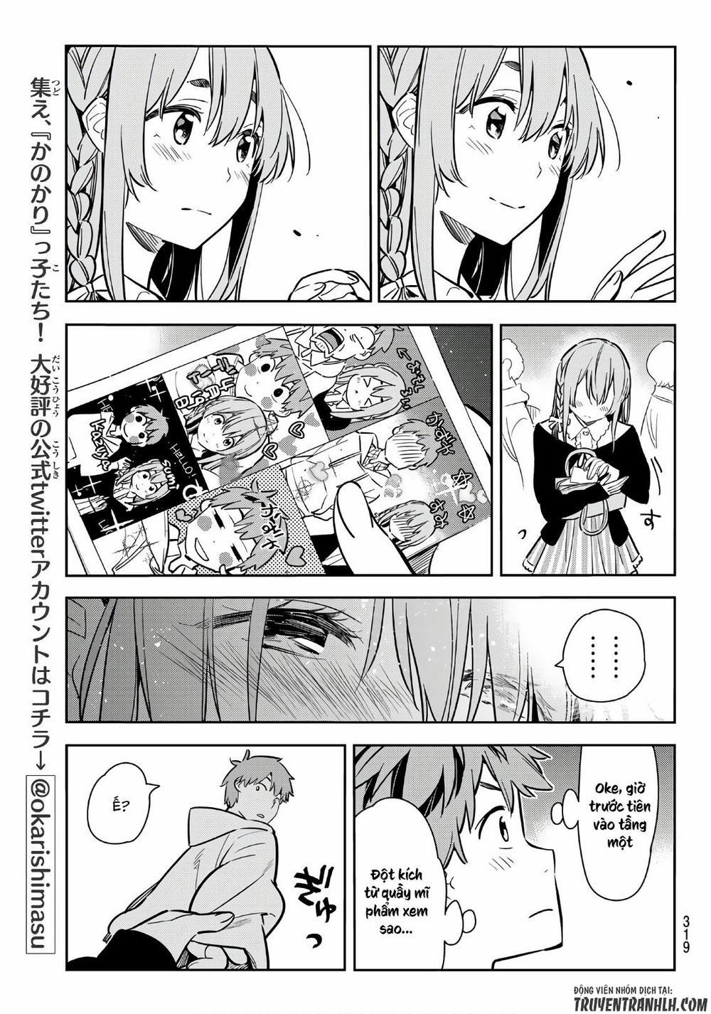 Kanojo, Okarishimasu 68 trang 19