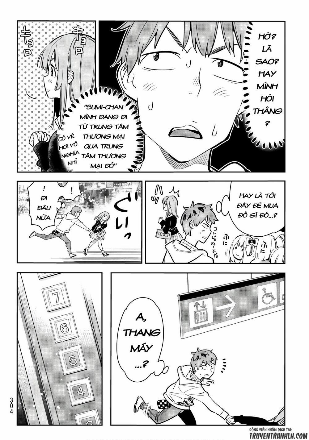 Kanojo, Okarishimasu 68 trang 4