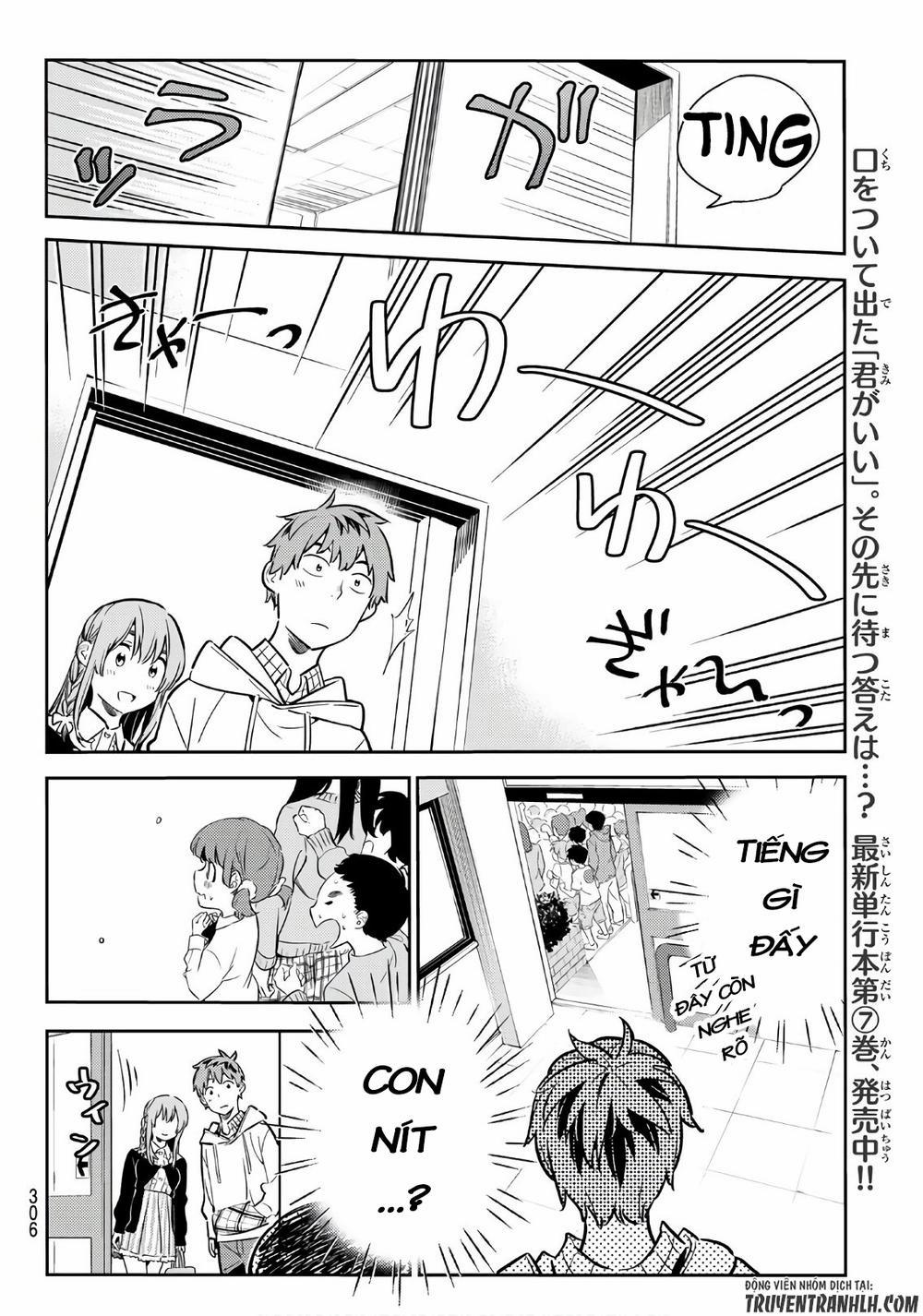 Kanojo, Okarishimasu 68 trang 6