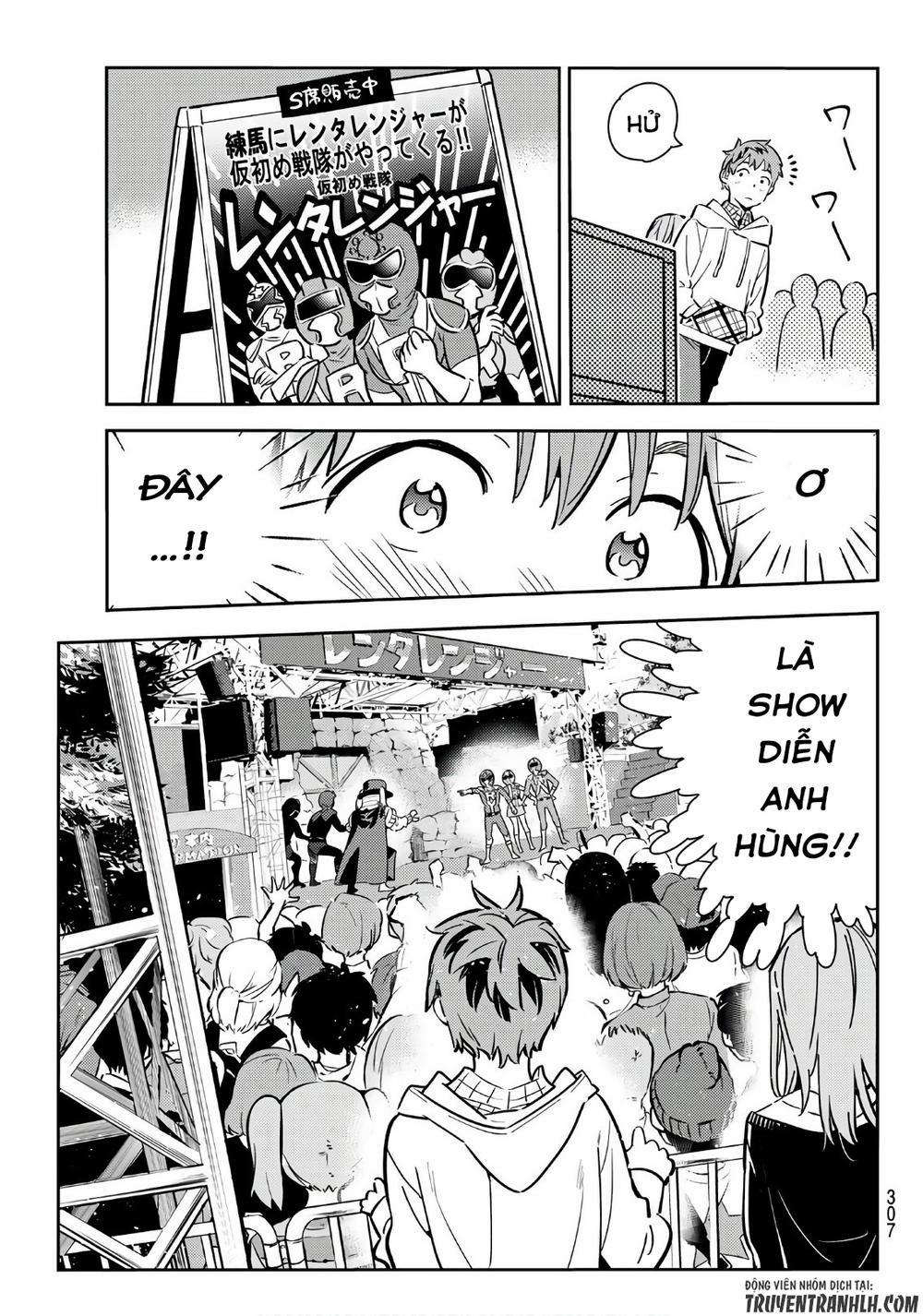 Kanojo, Okarishimasu 68 trang 7