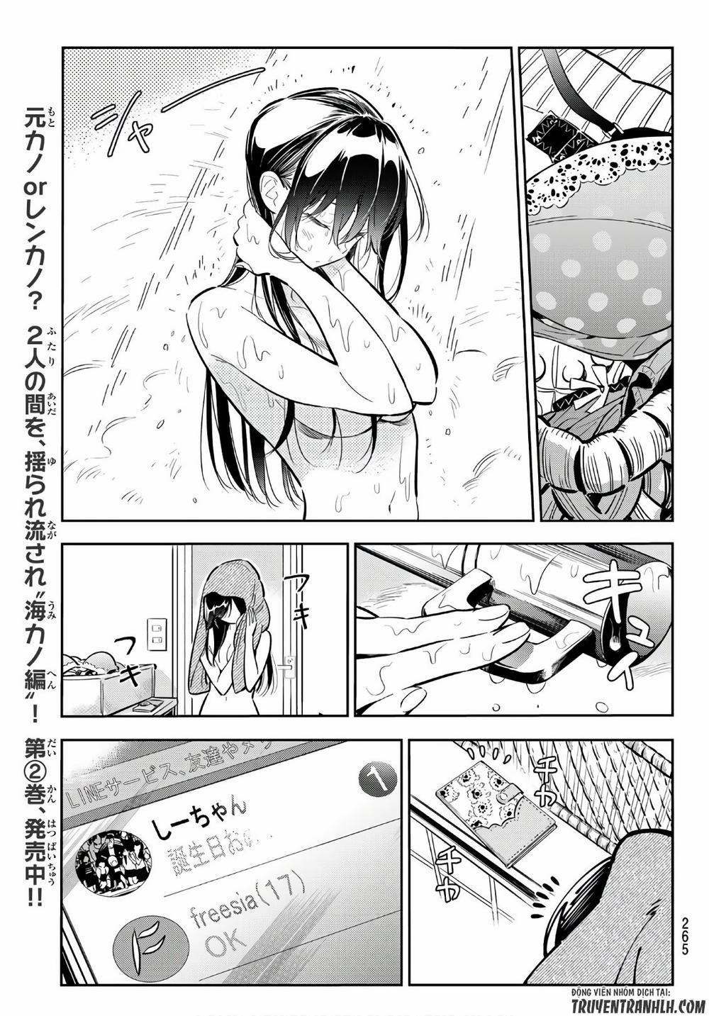 Kanojo, Okarishimasu 69 trang 11