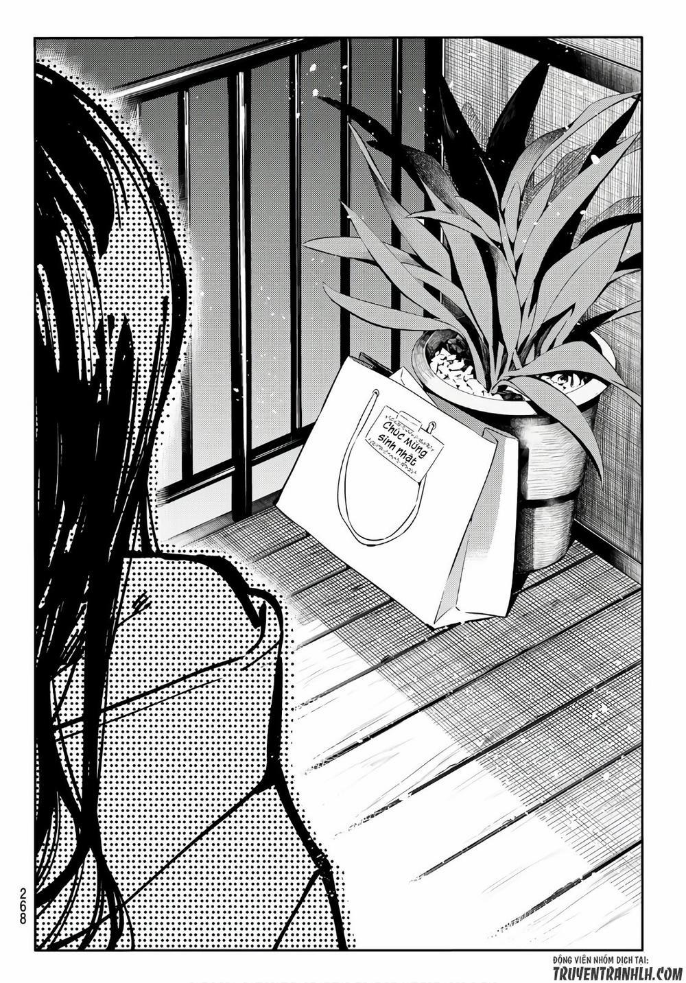 Kanojo, Okarishimasu 69 trang 14