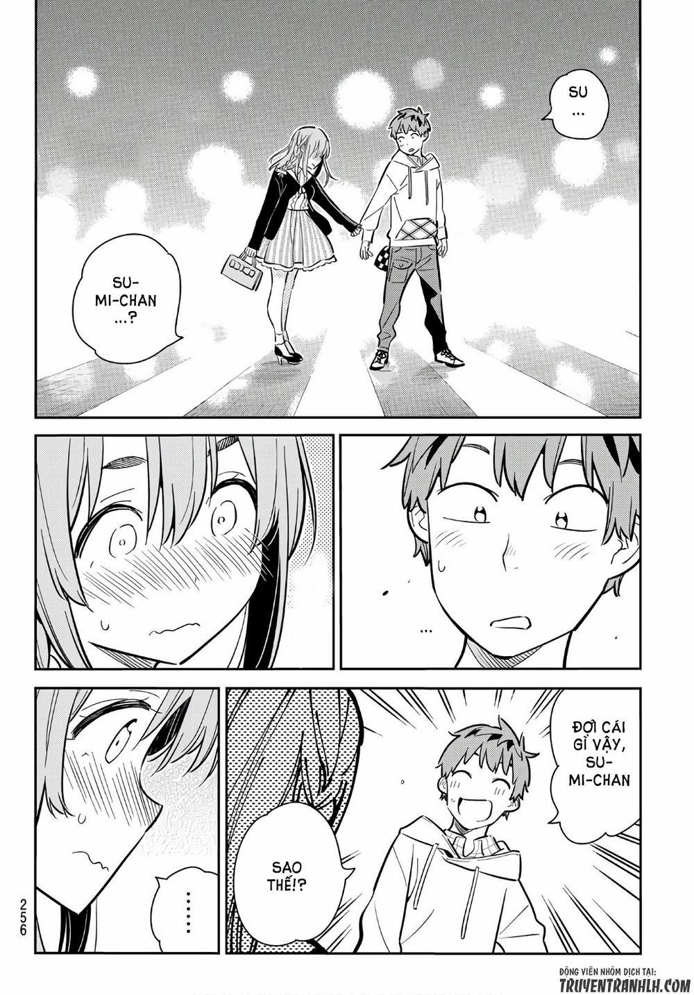 Kanojo, Okarishimasu 69 trang 2