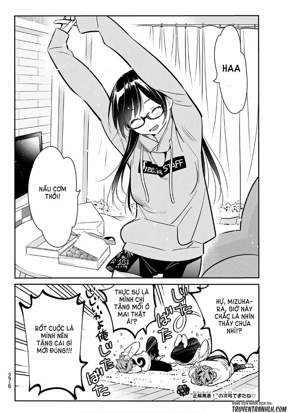 Kanojo, Okarishimasu 69 trang 22