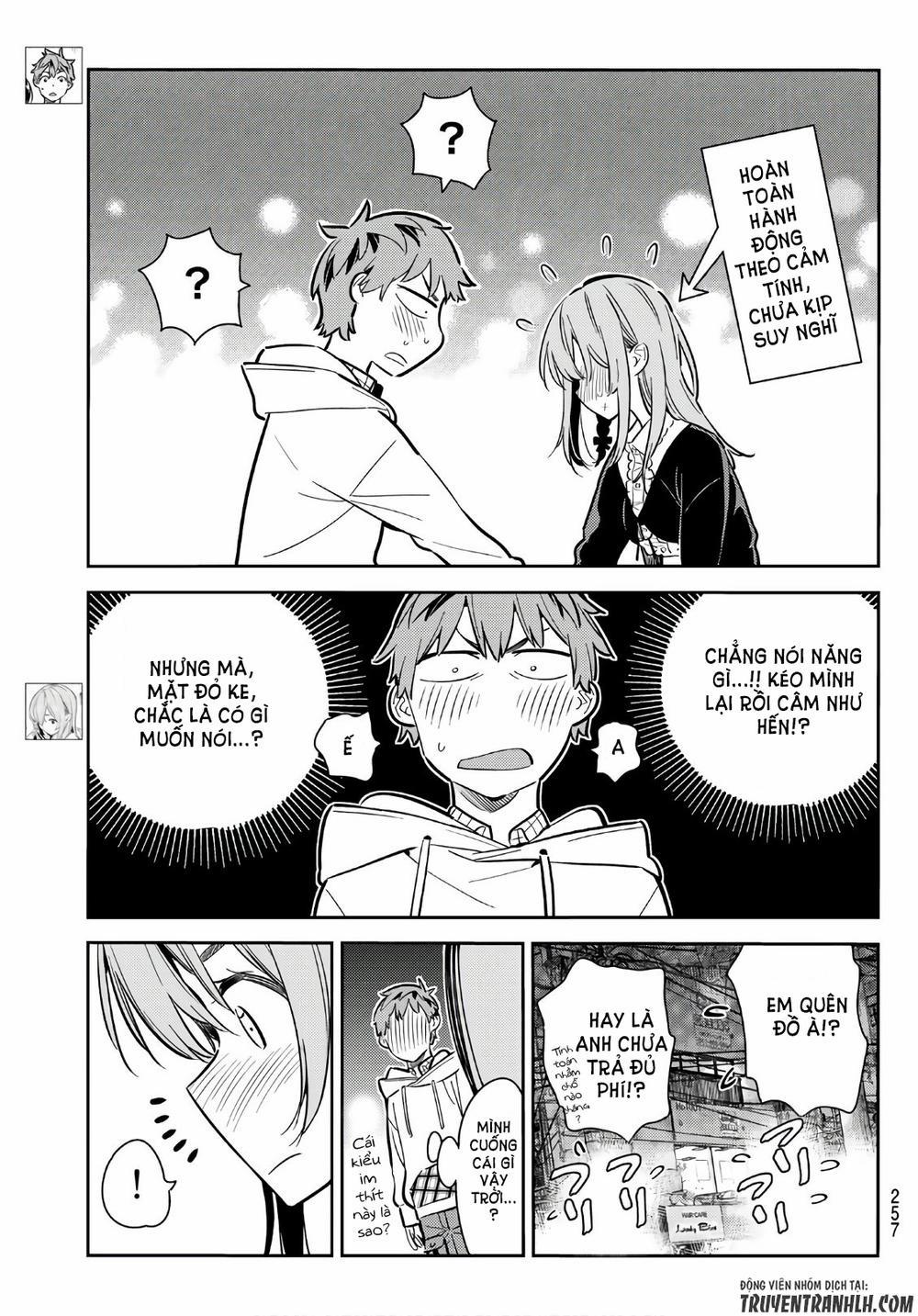 Kanojo, Okarishimasu 69 trang 3