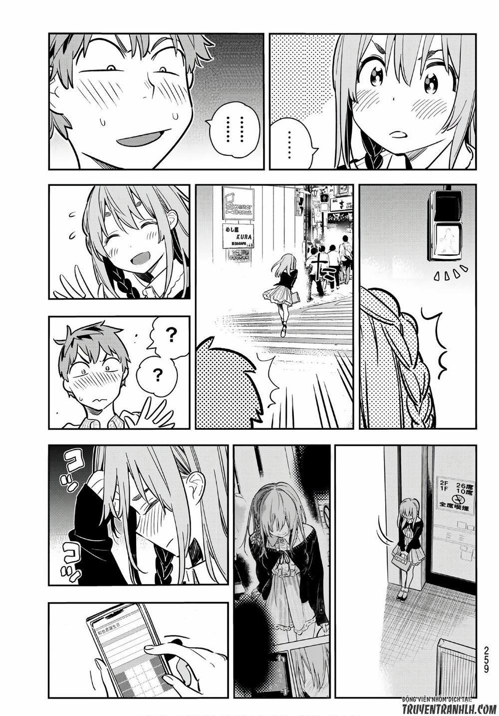 Kanojo, Okarishimasu 69 trang 5