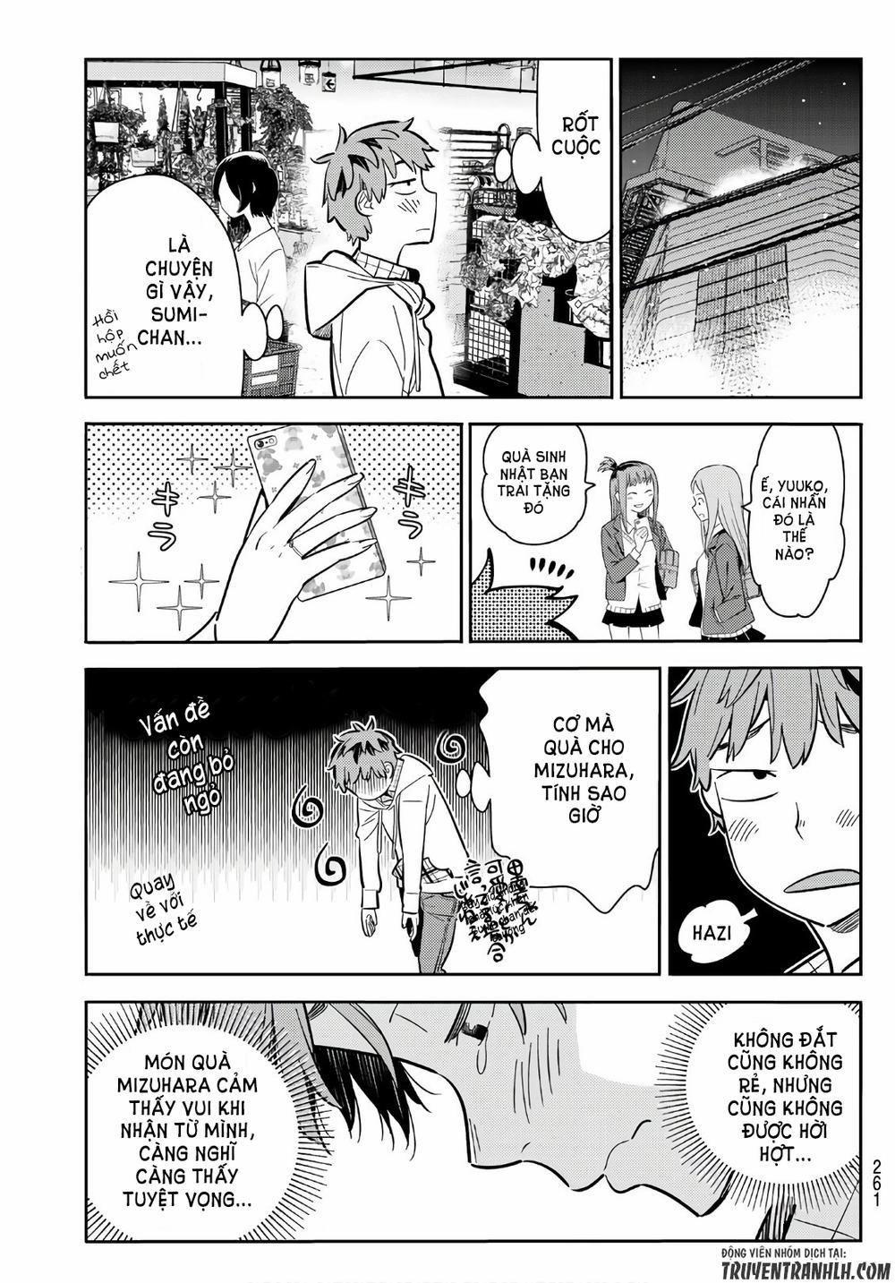 Kanojo, Okarishimasu 69 trang 7